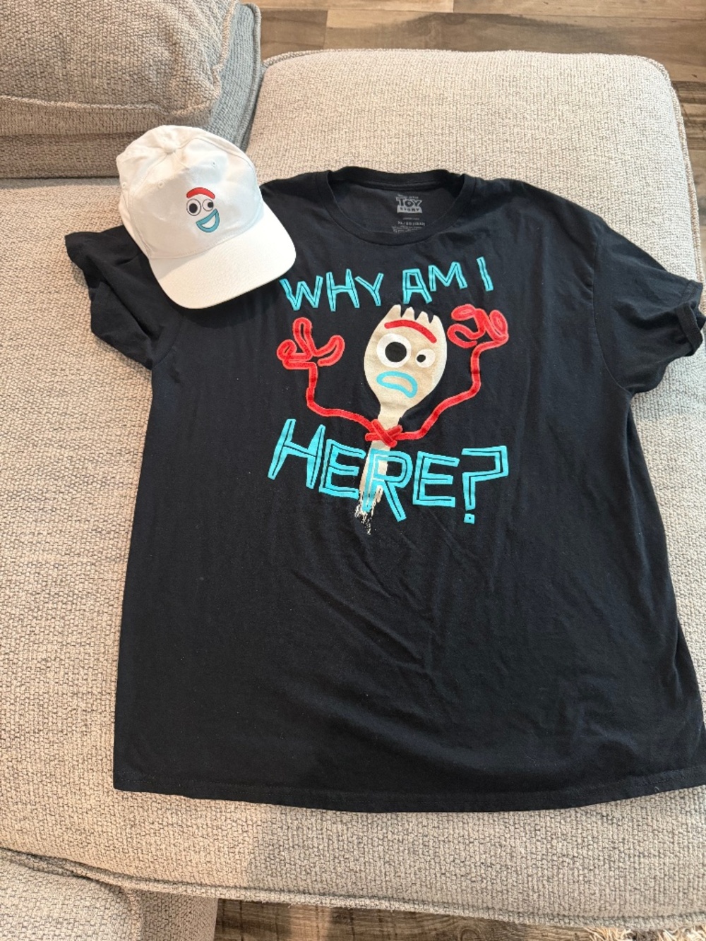 Toy Story 4 Forky shirt + Hat
